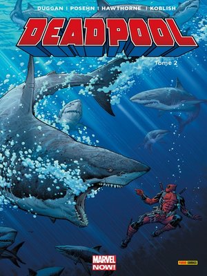 cover image of Deadpool (2012) T02